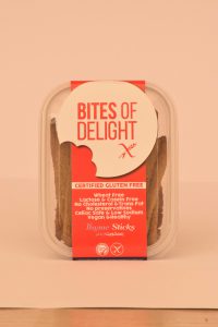 Bites of delight Gluten Free- Thyme Sticks