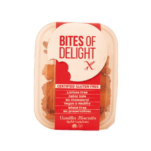 Bites of delight Gluten Free Lebanon- Vanilla Biscuits