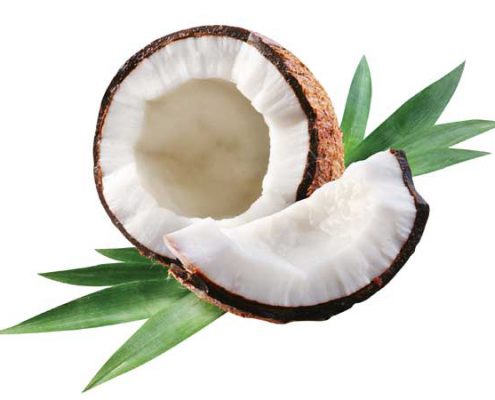 Coconut oil ingredient used by Bites of Delight Gluten Free Lebanon